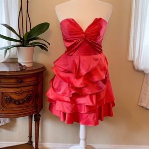 HP🌹 Karen Millen Silk Statement Folded Cocktail Dress